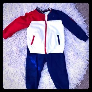 Tommy Hilfiger toddler boy sweat outfit